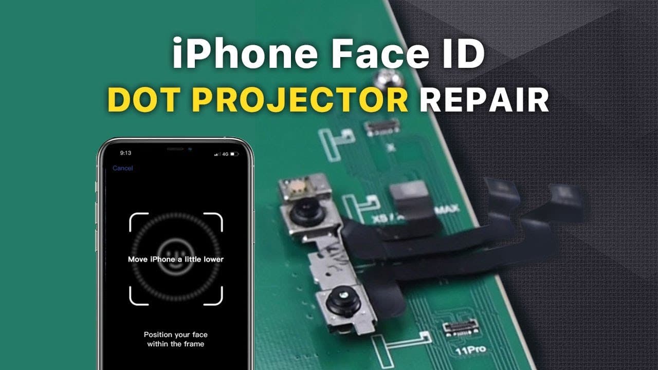 iPhone 12 Face ID Repaired Successfully in Panaji Goa